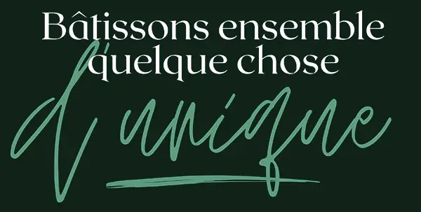 Slogan Agence AB.MO maître d’œuvre à Sainte-Foy et Les Sables d'Olonne en Vendée