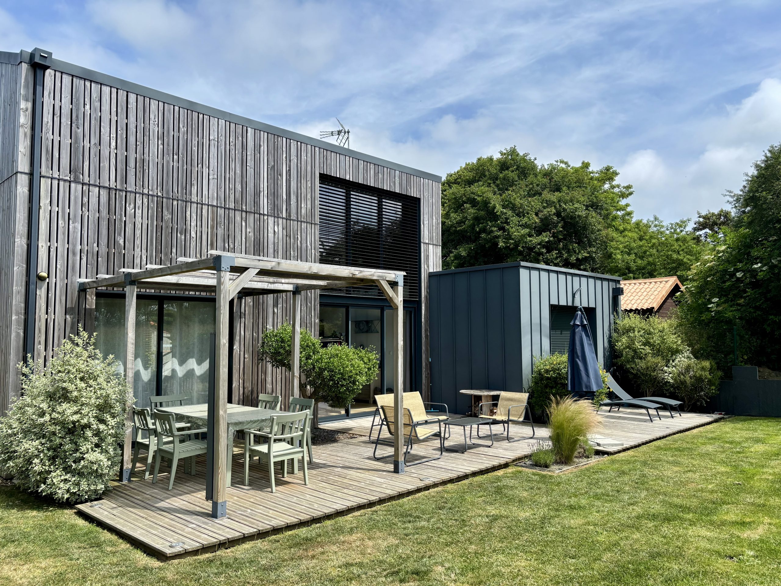 Projet construction maison neuve par Agence AB.MO maître d’œuvre à Sainte-Foy en Vendée