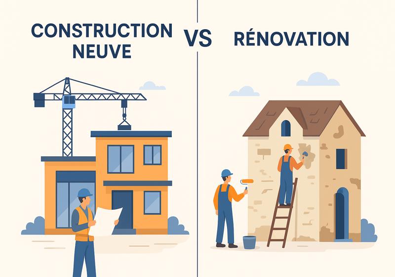 Construction vs rénovation en Vendée - ABMO maitre d'œuvre Les Sables d'Olonne