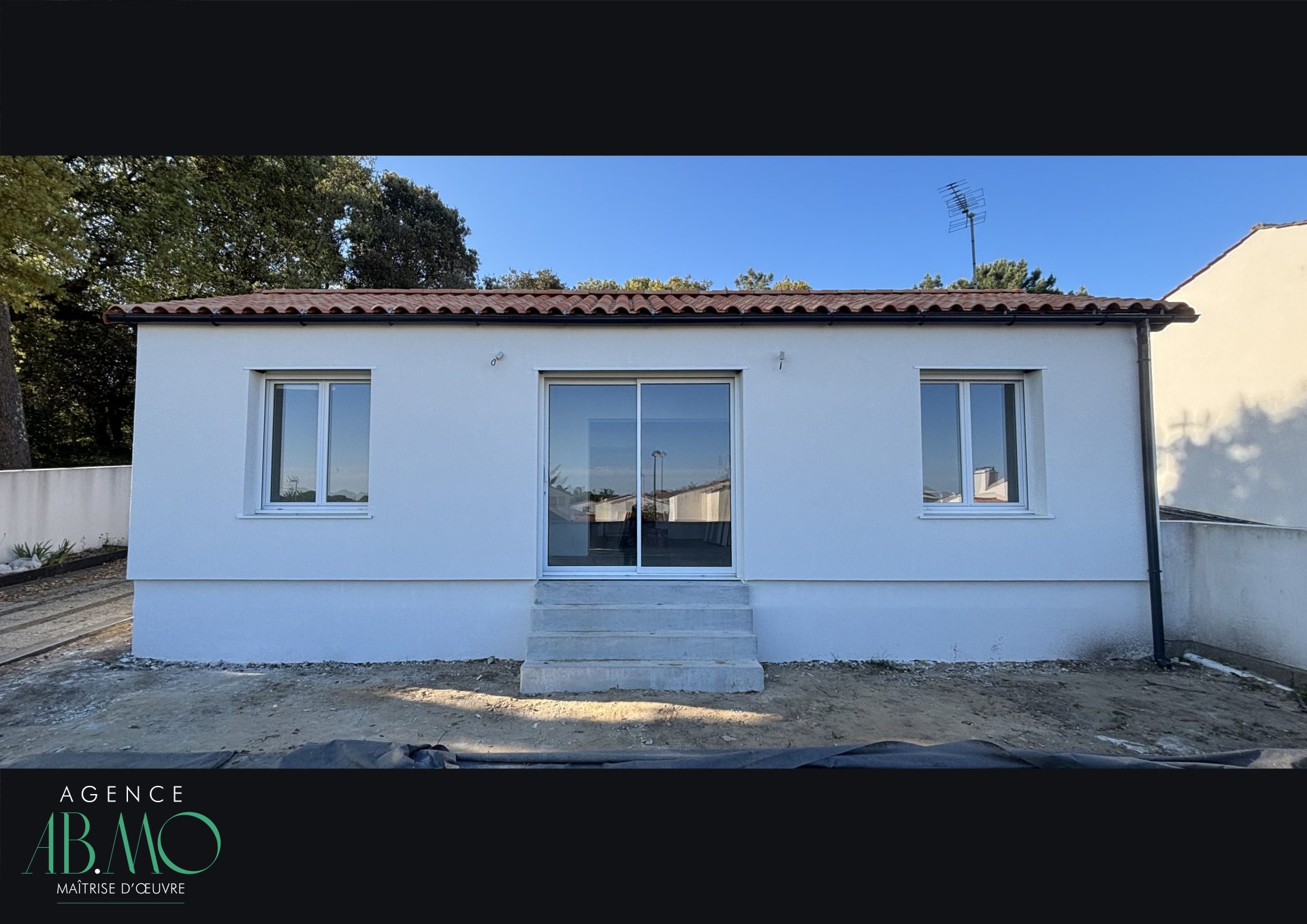 Extension en ossature bois à Talmont-Saint-Hilaire – AB.MO, maître d’œuvre à Talmont-Saint-Hilaire Extension en ossature bois à Talmont-Saint-Hilaire - AB.MO, maître d'œuvre à Talmont-Saint-Hilaire